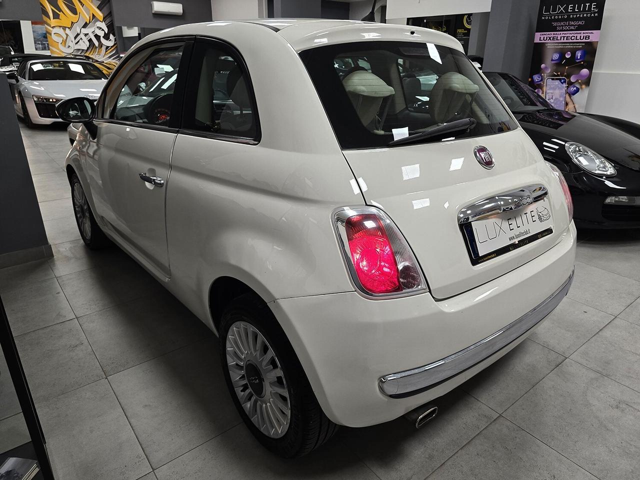 FIAT 500 1.2 Lounge 70cv OK NEOPATENTATI! TUTTI LAVORI OK! TETTO!!
