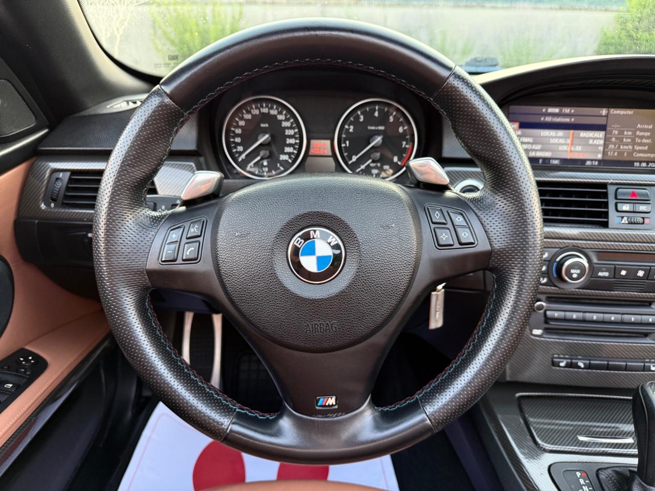 Bmw 335i BiTurbo Cabrio Msport NO super bollo
