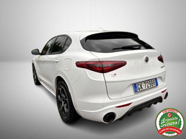 ALFA ROMEO Stelvio 2.2 Turbodiesel 210 CV AT8 Q4 Veloce