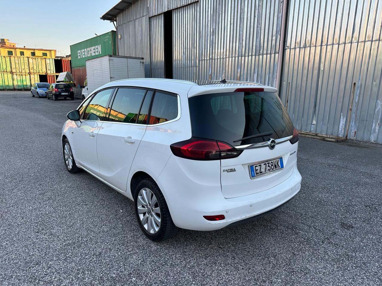 Opel Zafira Tourer 1.6 Turbo EcoM 150CV 7 posti