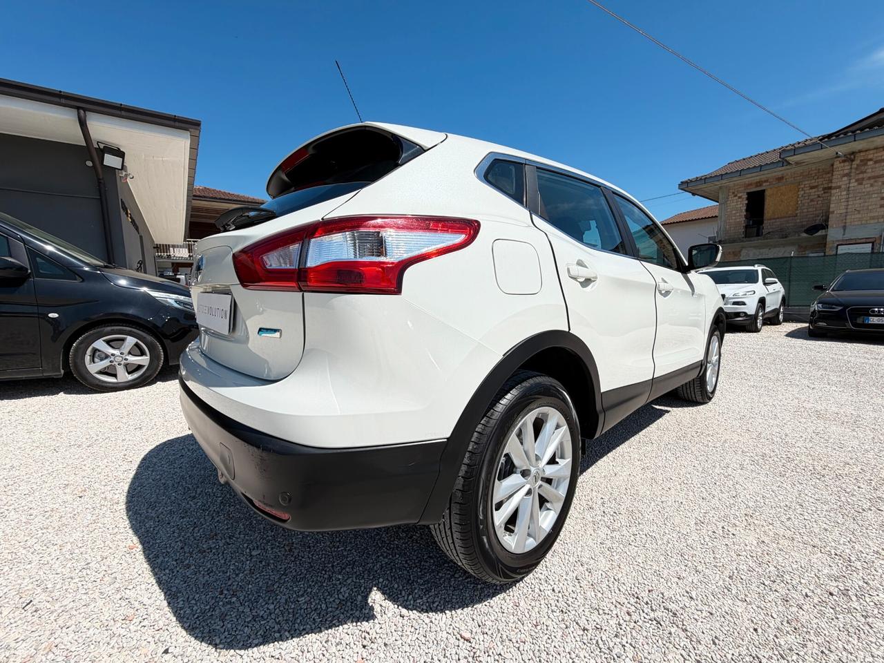 Nissan Qashqai 1.5 dCi 110 cv 109.184 km unico proprietario