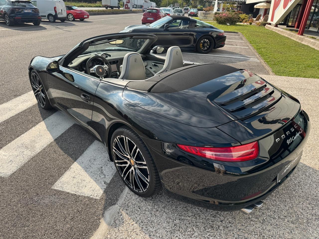 Porsche 911 3.8 Carrera S Cabriolet