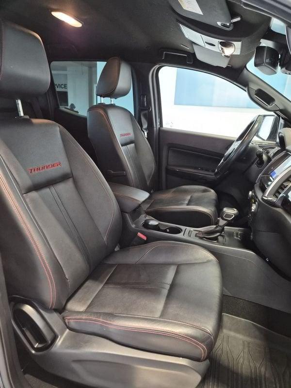 Ford Ranger Ranger Thunder 2.0 TDCi aut. 213 CV Wildtrak 5 posti prezzo iva esclusa