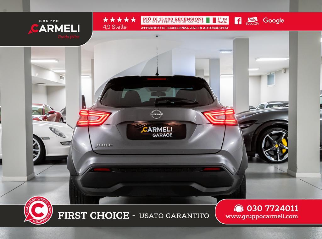 Nissan Juke 1.0 DIG-T 114 CV Acenta