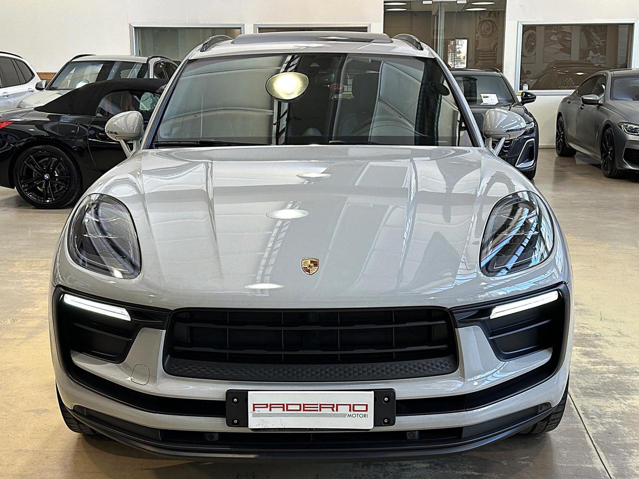 Porsche Macan 2.0 PDK-PDLS-21"-Tetto-PASM-Sport Chrono-Camera