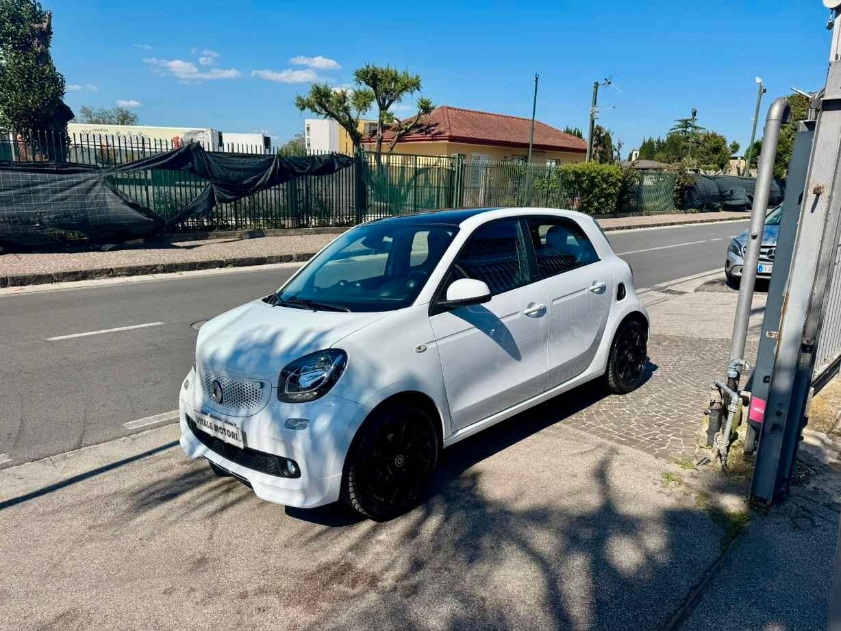SMART FORFOUR 0.9 PASSION C.AUTOMATICO 90 CV