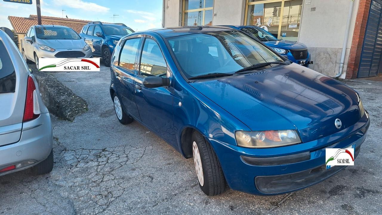 Fiat Punto 1.2i 16V cat 5 porte HLX