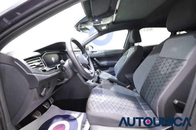 VOLKSWAGEN Taigo 1.0 TSI 115 CV R-LINE FARI LED TETTO PANORAMA