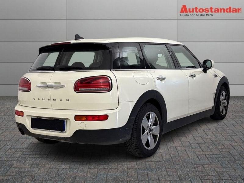 MINI Clubman Mini IV F54-F55-F56-F57 Mini 1.5 One Mayfair Edition auto
