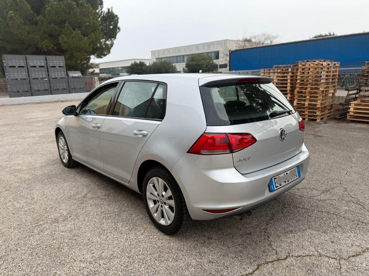 VW GOLF 7 1.6 TDI 4MOTION 2014 12 MESI DI GARANZIA