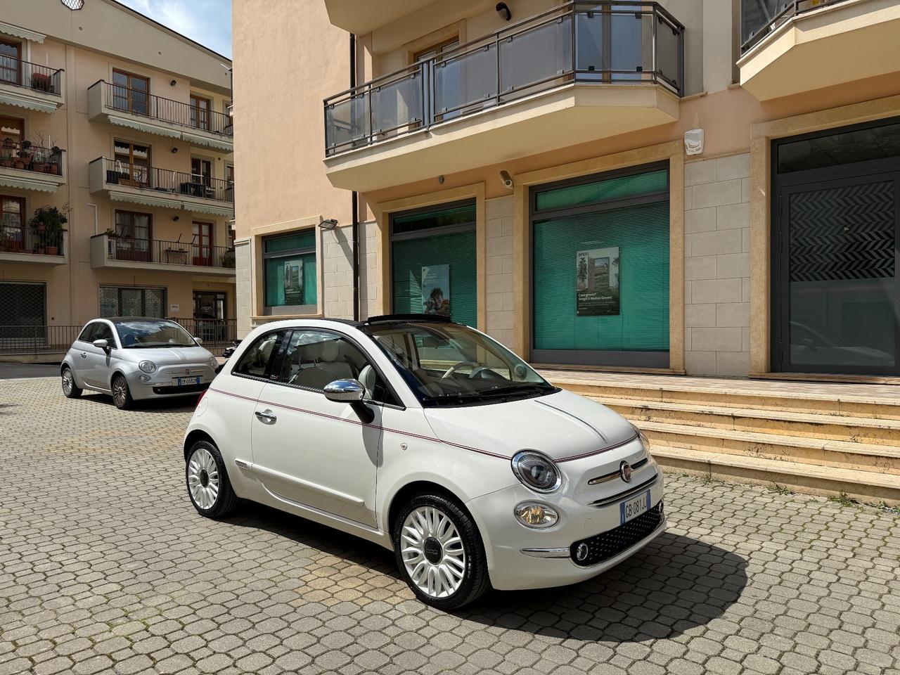 Fiat 500 C 1.2 Dualogic Dolcevita Special Edition