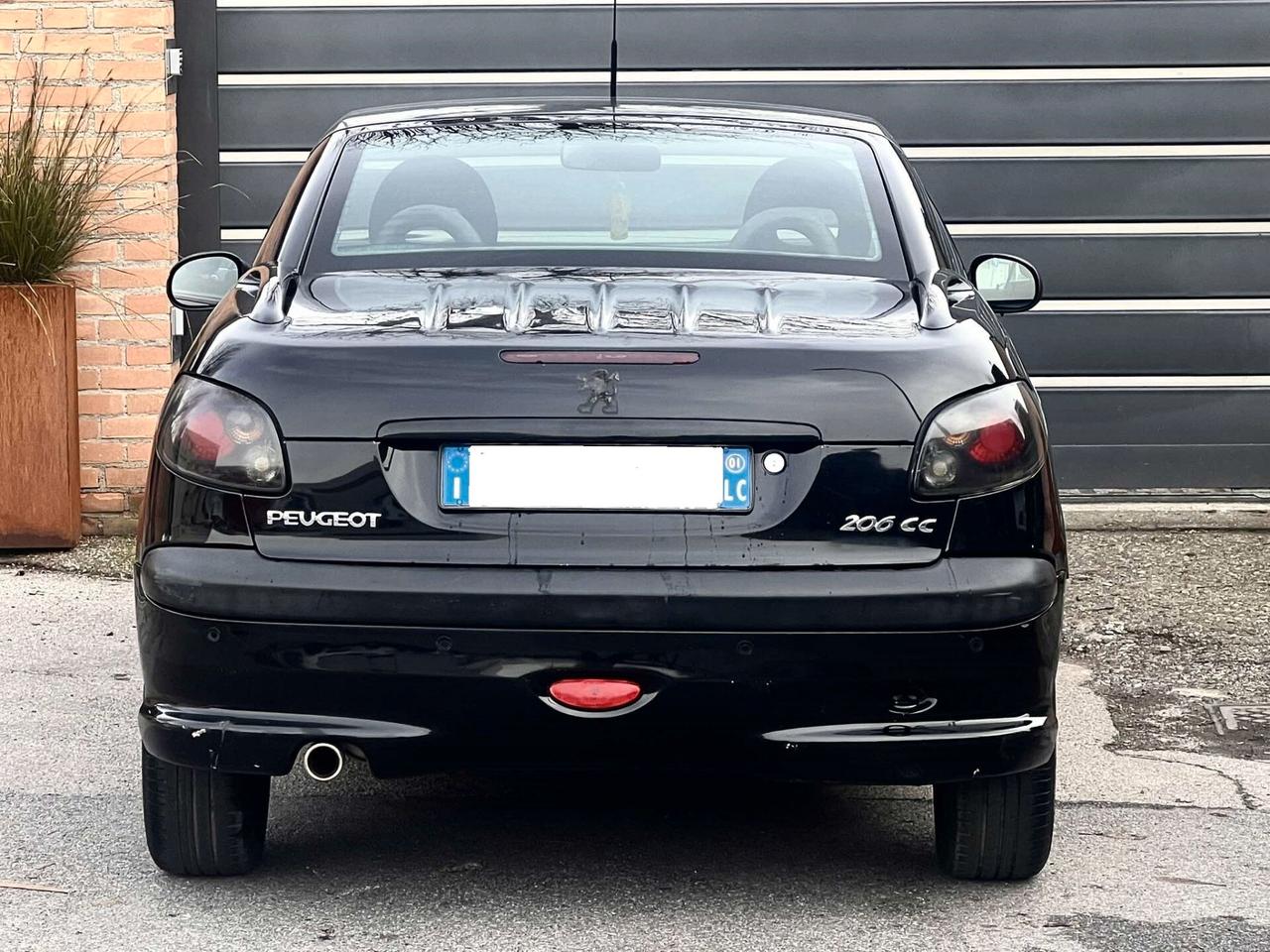 Peugeot 206 1.6i Cabrio-169.000-U.Prop-Tag.Cert-2002