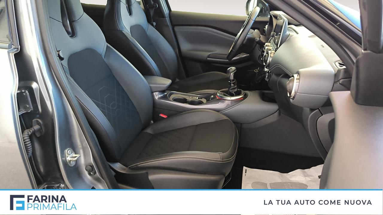 NISSAN Juke II 2020 - Juke 1.0 dig-t Tekna 114cv