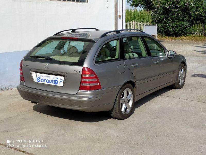 Mercedes-Benz Classe C C SW 220 cdi Elegance Automatica