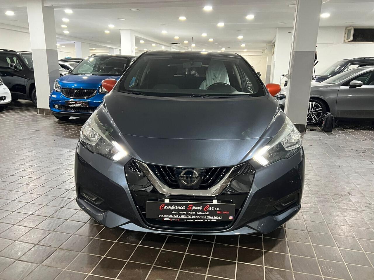 Nissan Micra 1.5 dCi 8V 5 porte Tekna