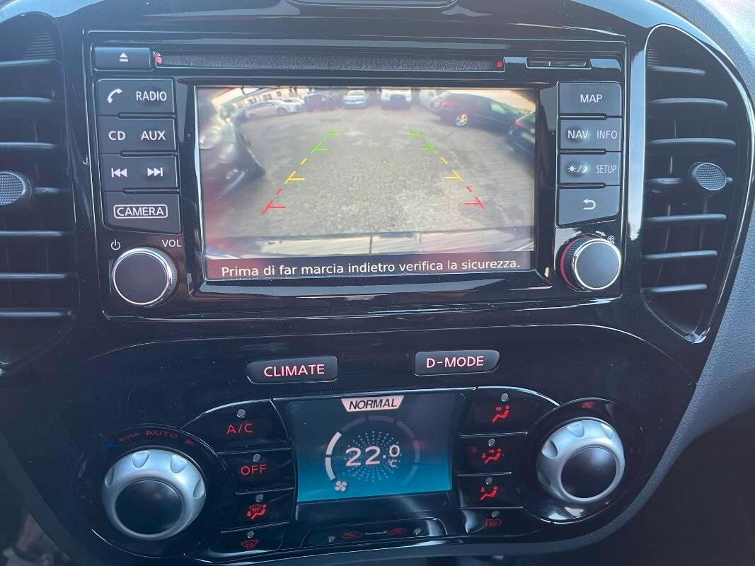 Nissan Juke 1.5 dci N-Connecta 110cv TETTO TELECAMERA