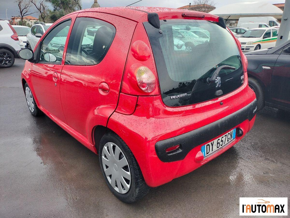 PEUGEOT - 107 1.0 12v 5p