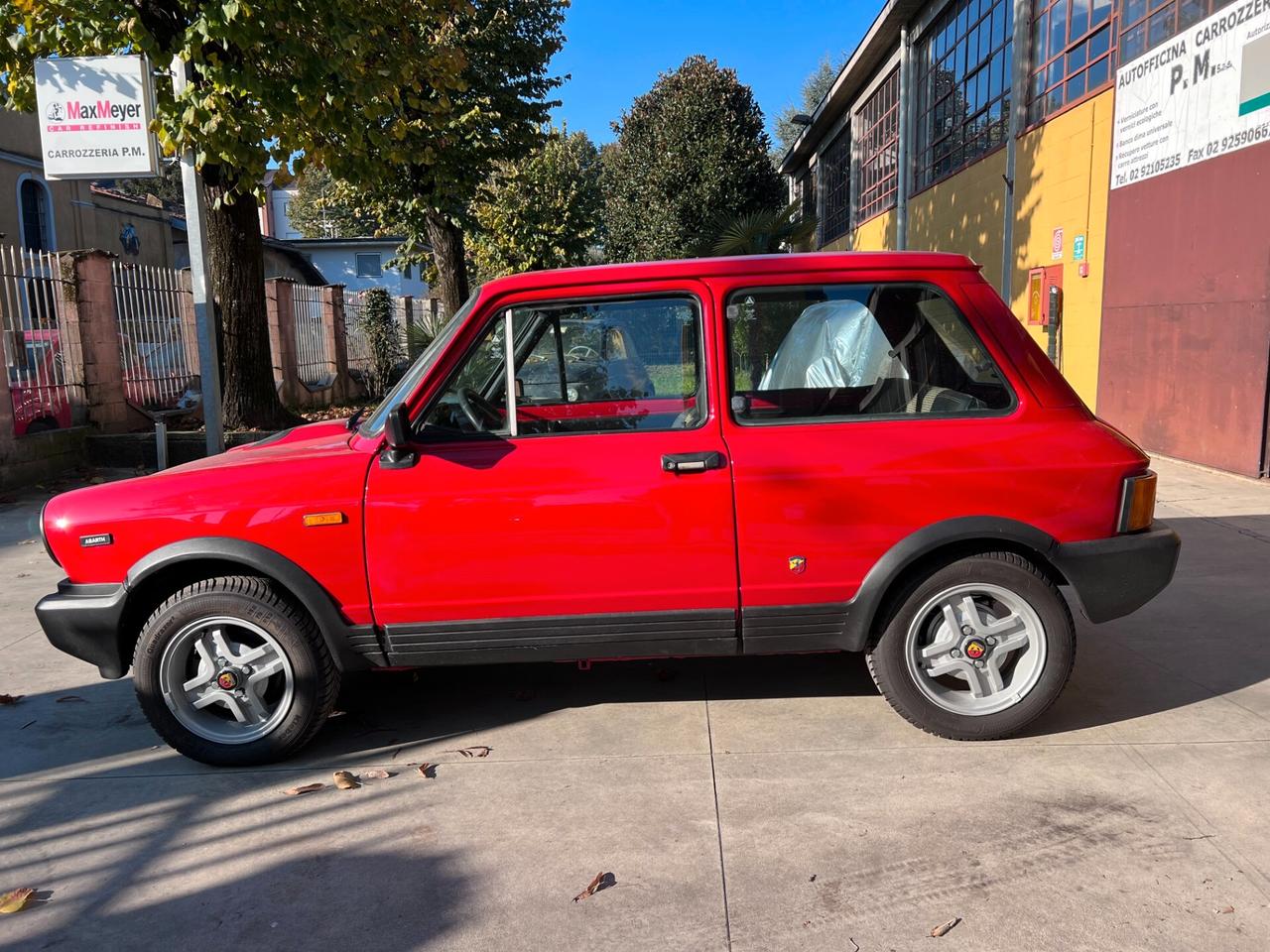 Autobianchi A 112 Abarth 1050 cc del 1983