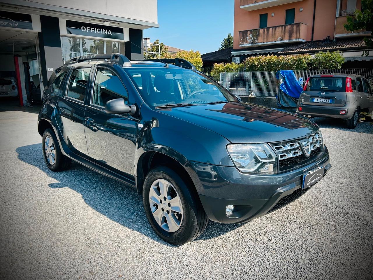 Dacia Duster 1.5 dCi 110CV 4x2 - GANCIO DI TRAINO