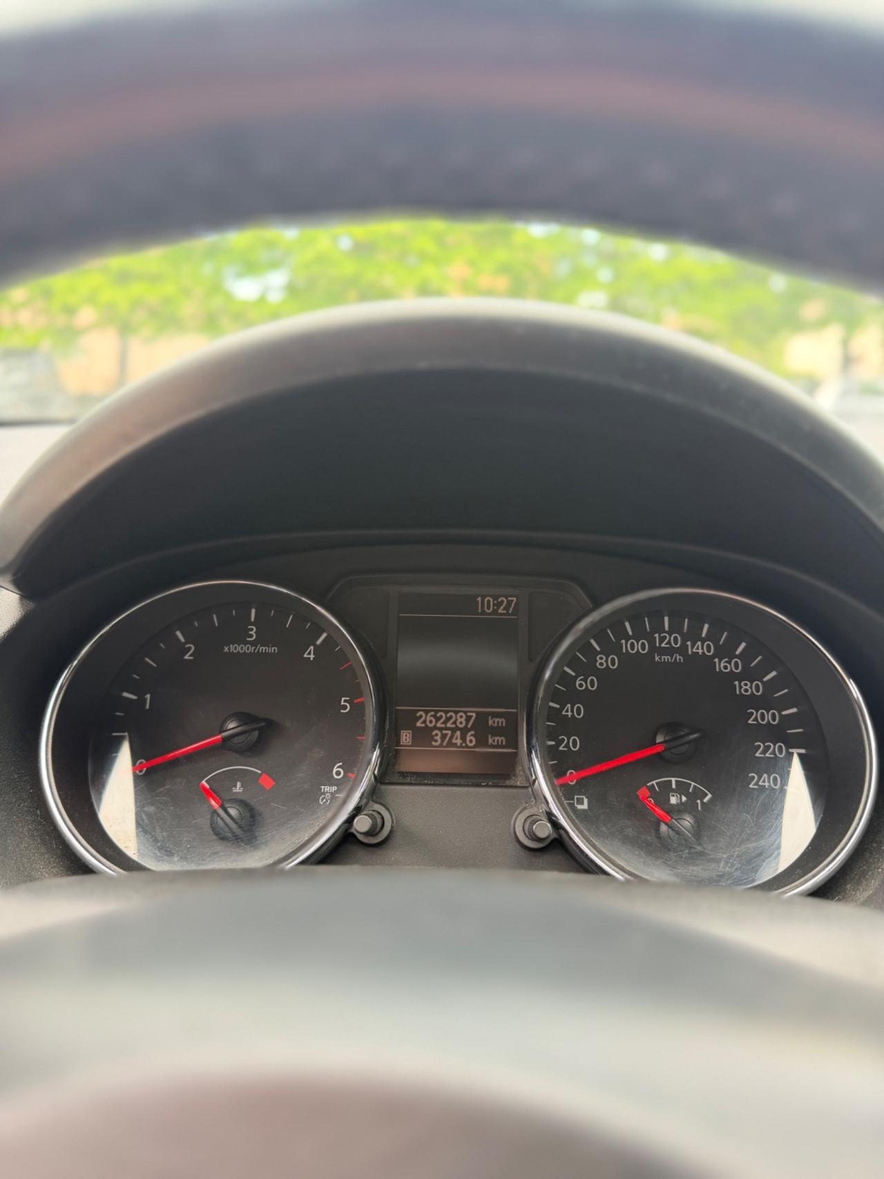 Nissan Qashqai 1.5 dCi DPF Visia
