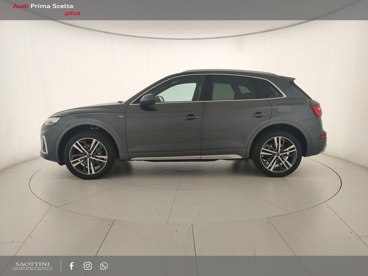 50 2.0 TFSI e S line plus quattro S tronic