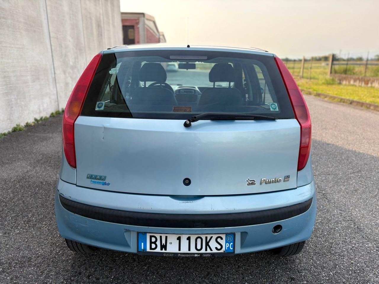 Fiat Punto 1.2i 16V 60cv NEOPATENTATI