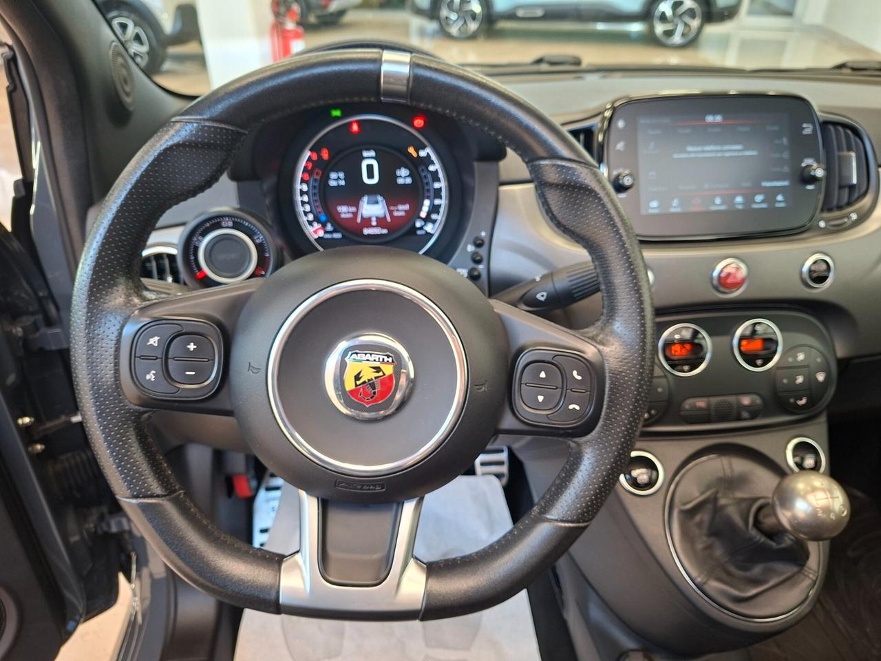 Abarth 595 C 1.4 Turbo T-Jet 165 CV Turismo