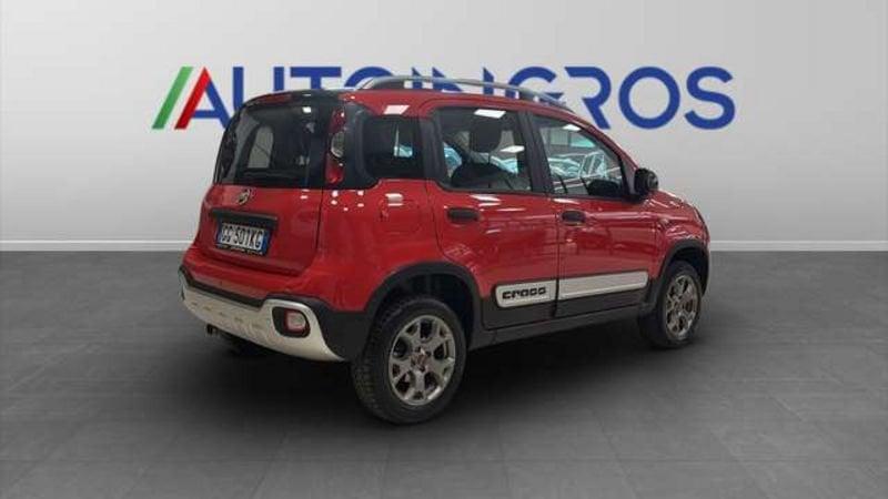 FIAT Panda New Cross 0.9 TwinAir Turbo