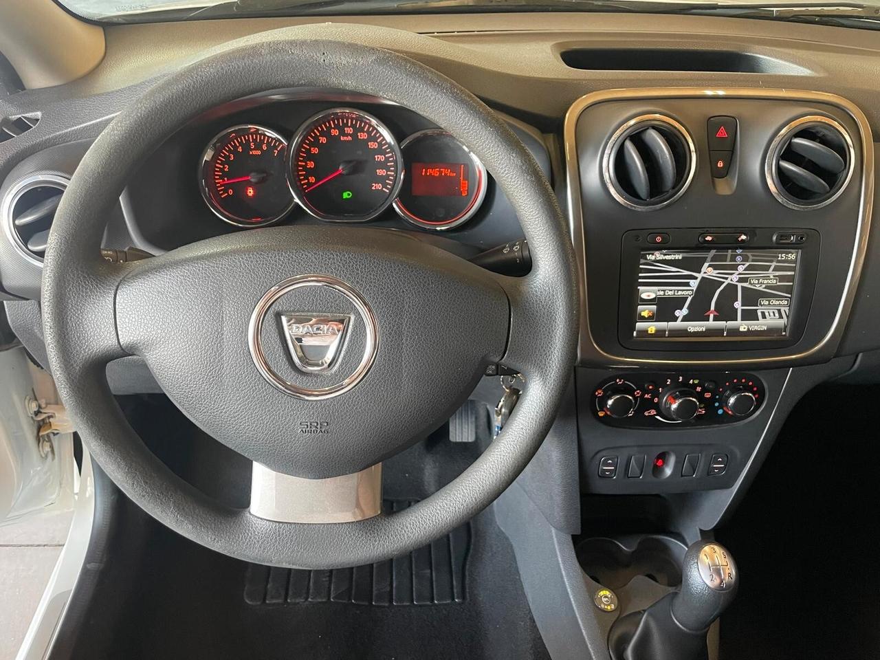Dacia Sandero 1.2 GPL 75CV Ambiance