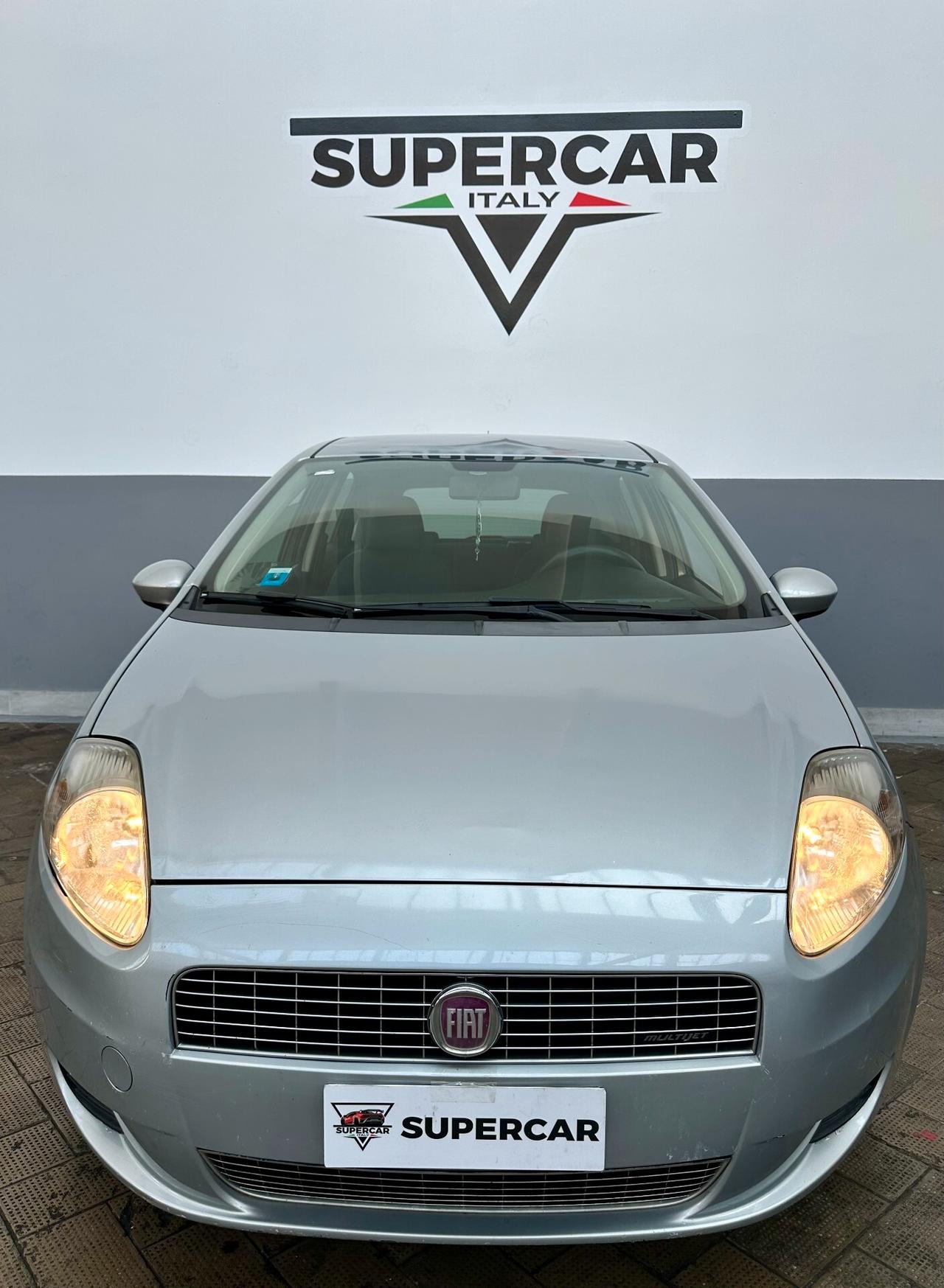 Fiat Grande Punto 1.3 Diesel, Euro 4, motore ben funzionante