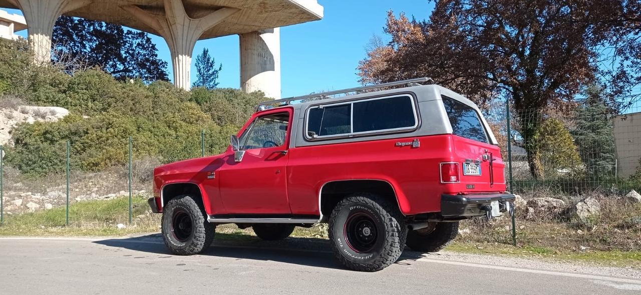 Chevrolet Blazer k5
