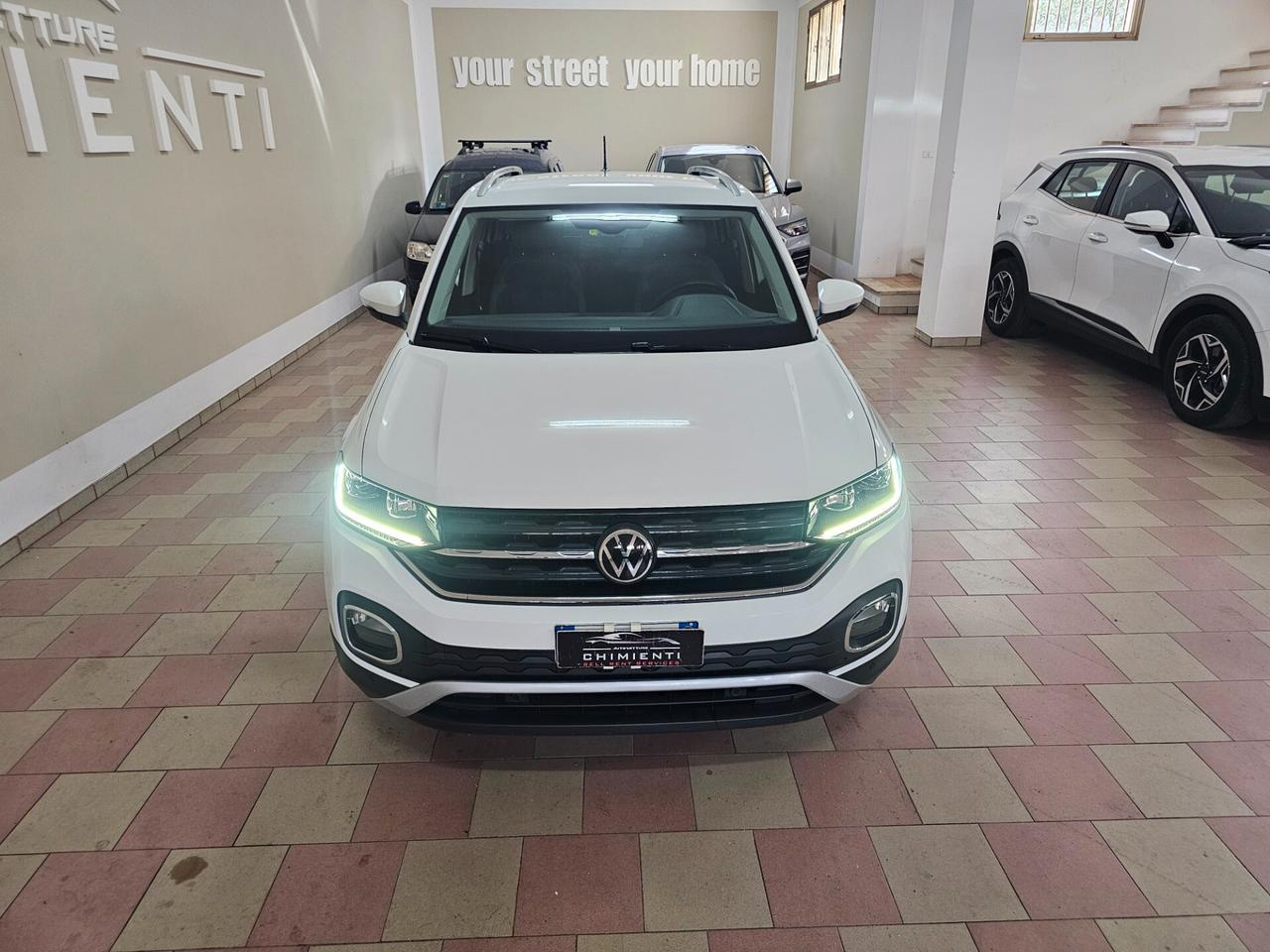 Volkswagen T-Cross 1.0 TSI 110 CV Advanced