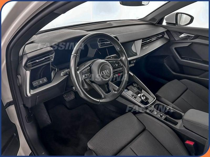 Audi A3 A3 SPB 30 TFSI MHEV S tronic S line edition 110 CV