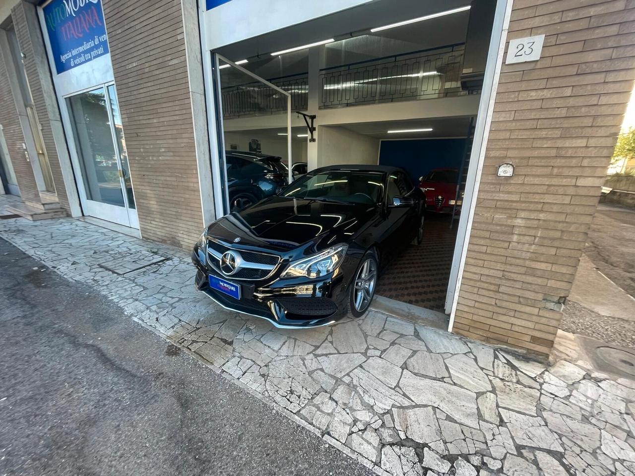 Mercedes-benz E 350 BlueTEC Cabrio Premium