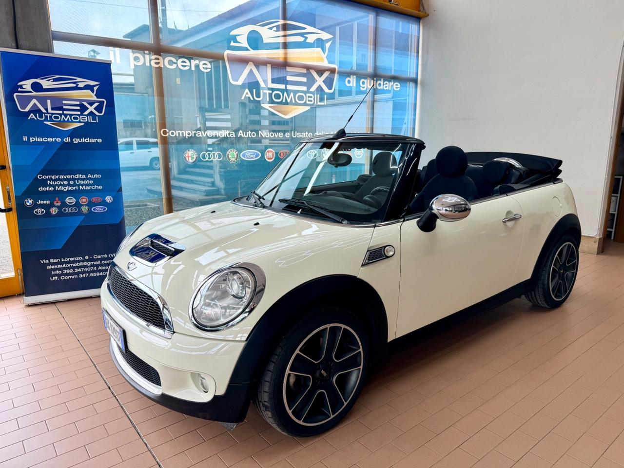 Mini Cooper S Cabrio 1.6benz 174cv