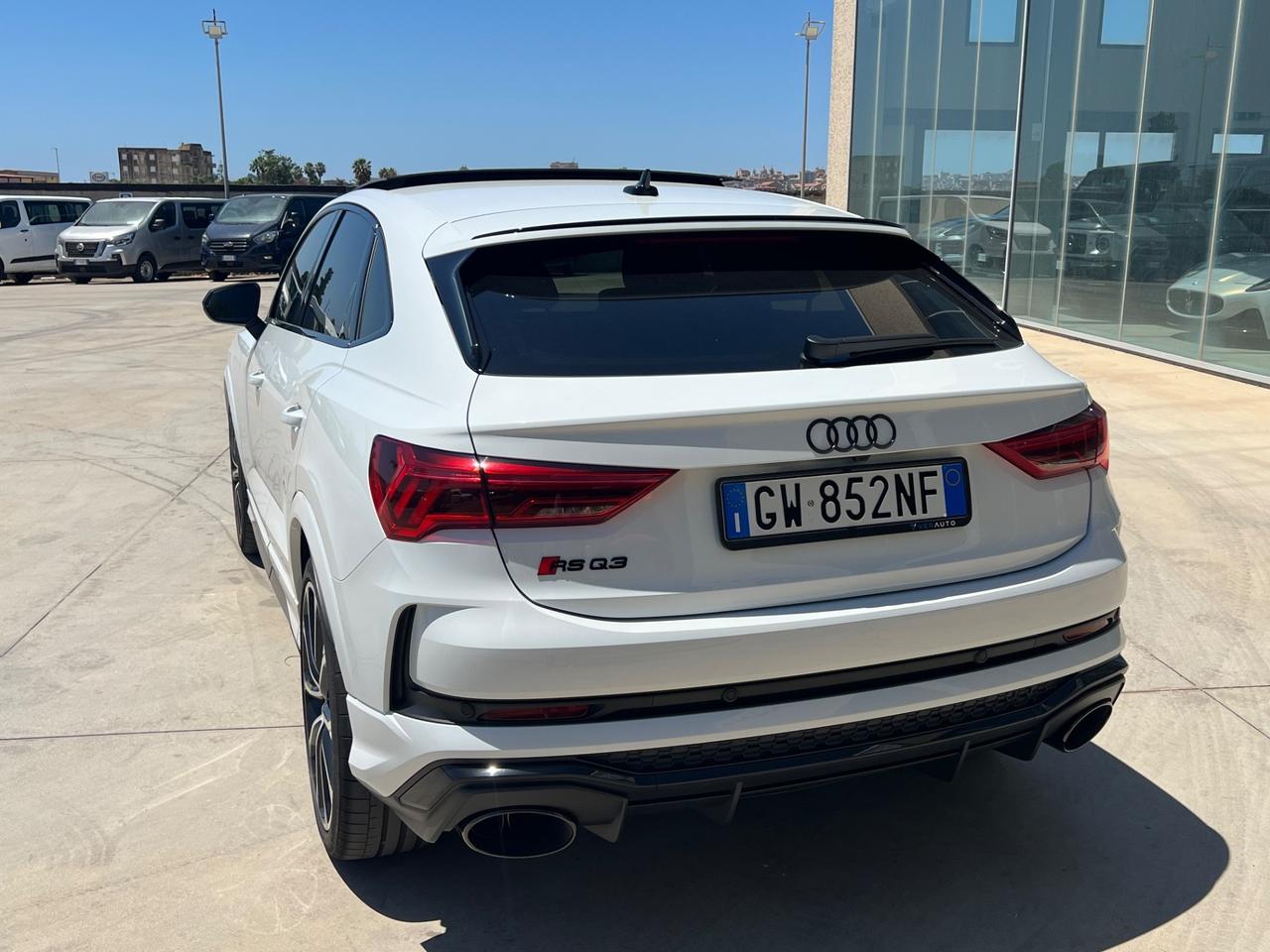 Audi Q3 RS SPB quattro S tronic - UNICO PROPRIETARIO