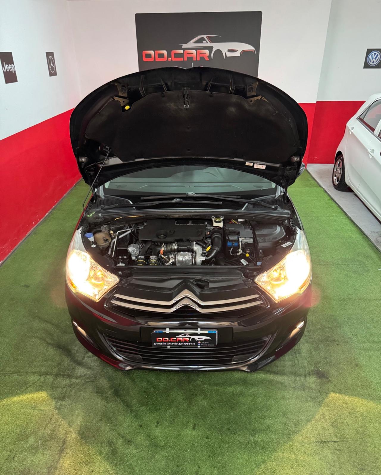 Citroen C4 1.6 HDi 90 Seduction BERLINA