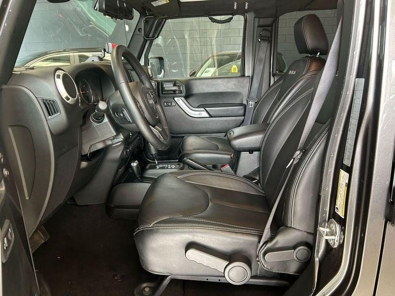 Jeep Wrangler Unlimited 2.8 CRD Sahara Auto