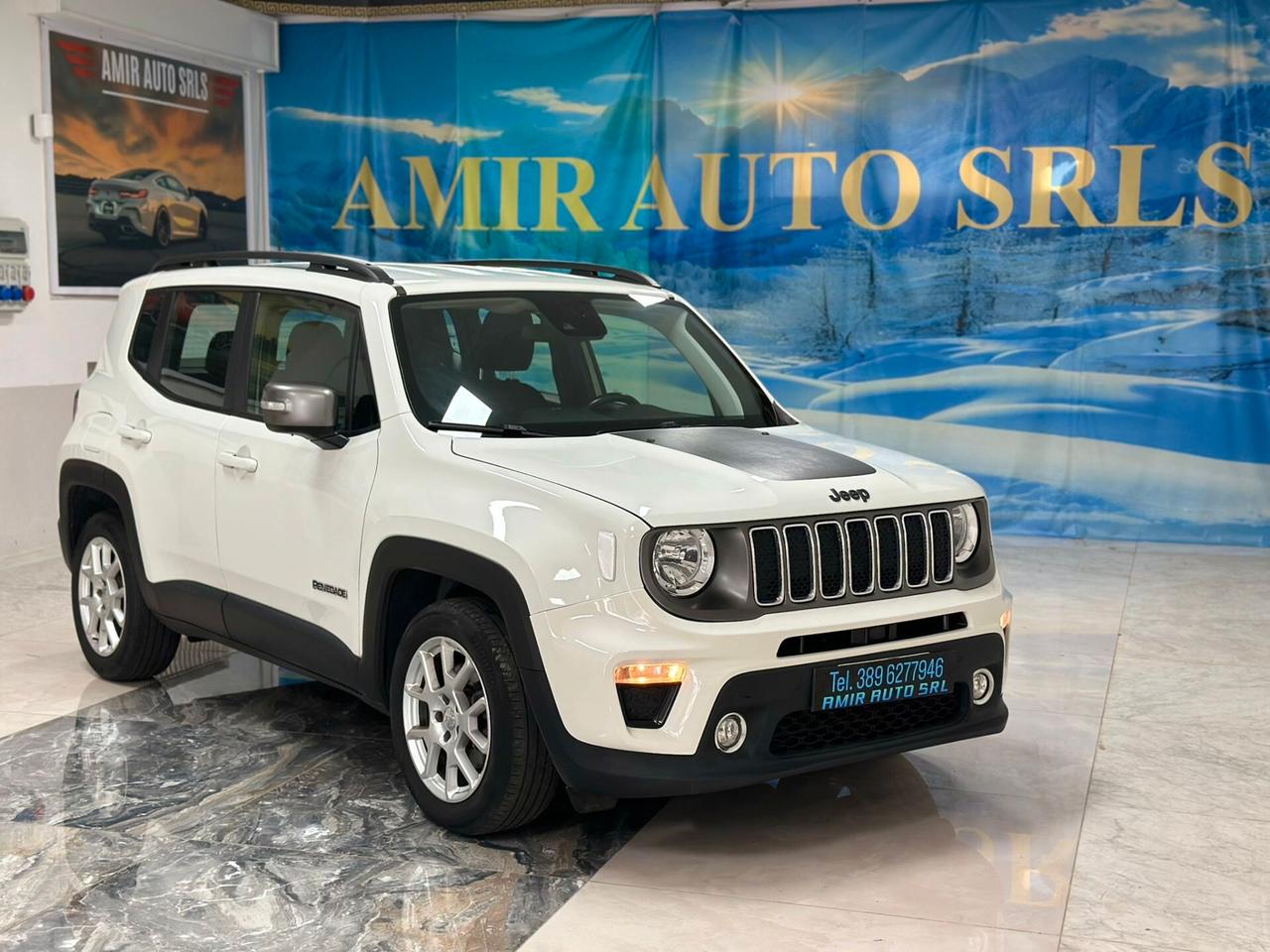 Jeep Renegade 1.3 T4 Limited Automatic