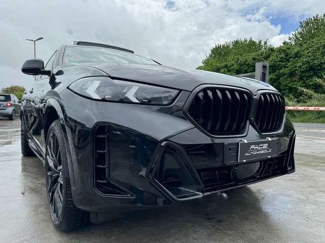 BMW X6 D BLACK PACK M-SPORT MSPORT TETTO PELLE 22"HUD ACC