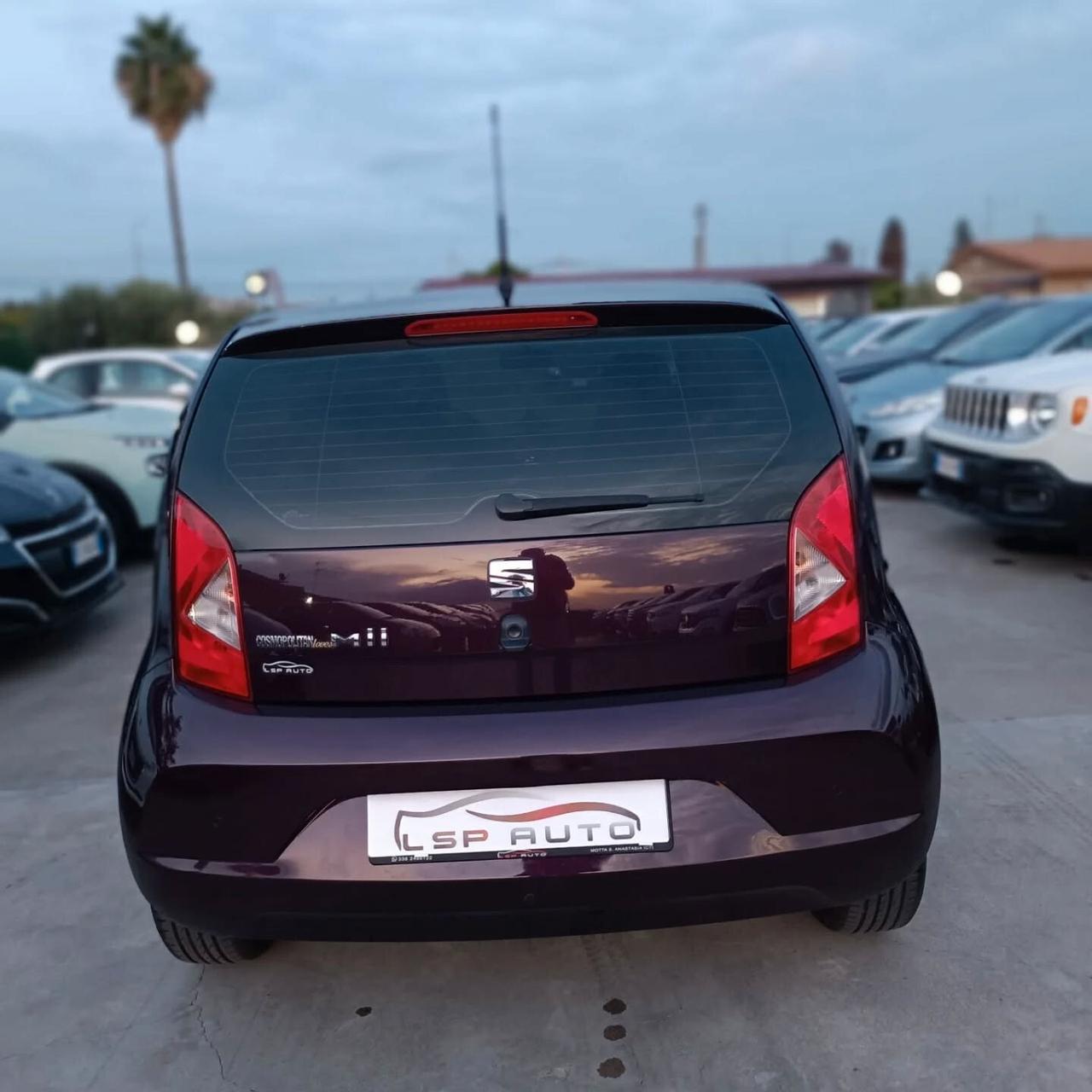 Seat Mii by Cosmopolitan FULL FULL BLOCKSYSTEM