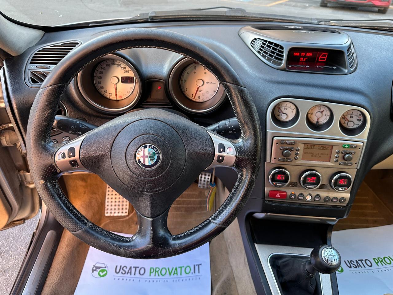 Alfa Romeo 156 1.9 JTD 150cv 4x4 Crosswagon Q4