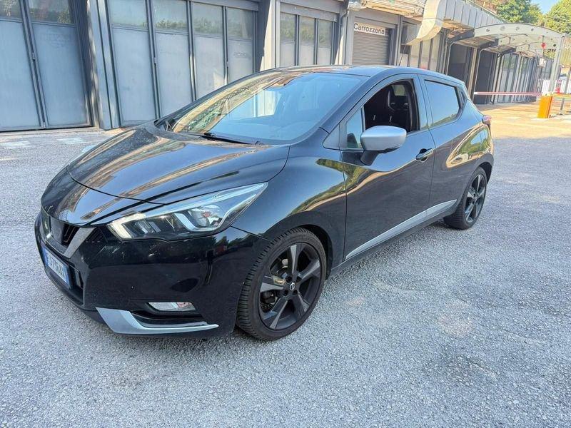 Nissan Micra Micra 1.5 dci Tekna 90cv