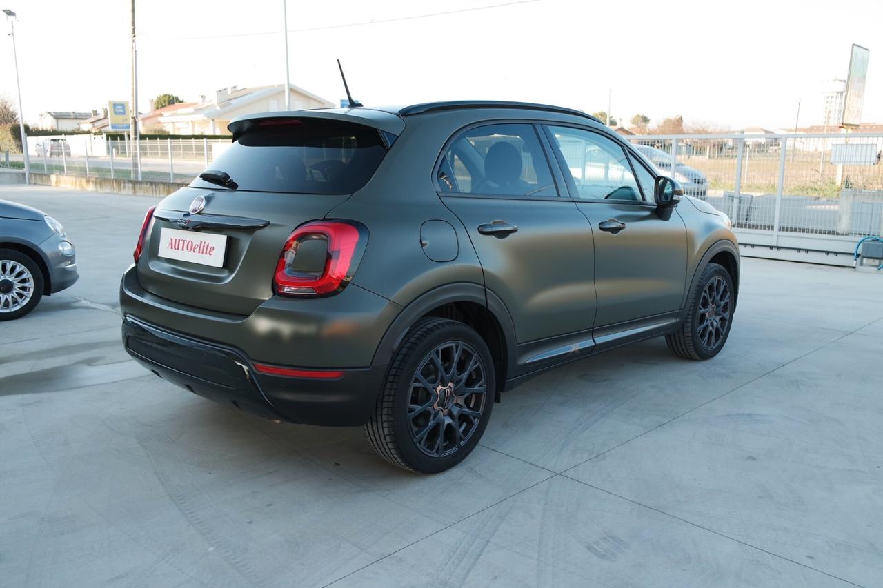 Fiat 500X 1.3 T4 150 CV DCT City Cross GPL Cambio Automatico