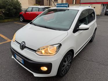 Volkswagen up! 1.0 5p. Eco High BMT ***VIDEOCAMERA*GUIDABILE DA NEOPATENTATI***