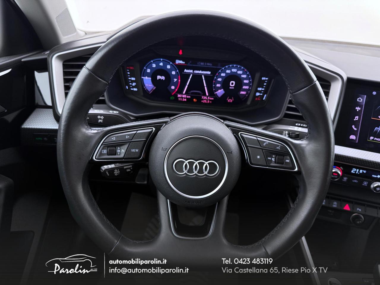 Audi A1 Sportback 25 1.0 tfsi Admired Advanced s-tronic