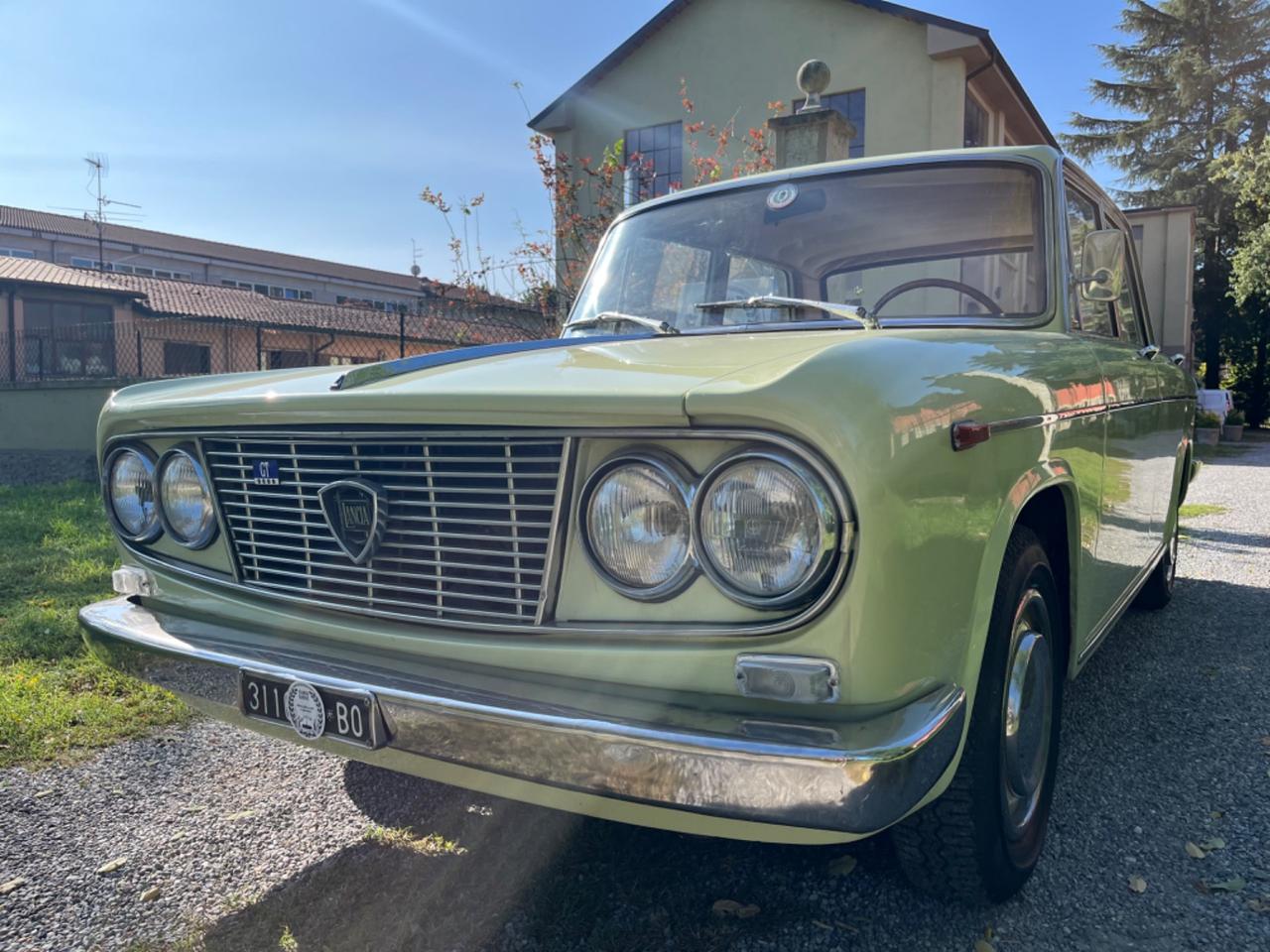 Lancia Fulvia berlina GT prima serie