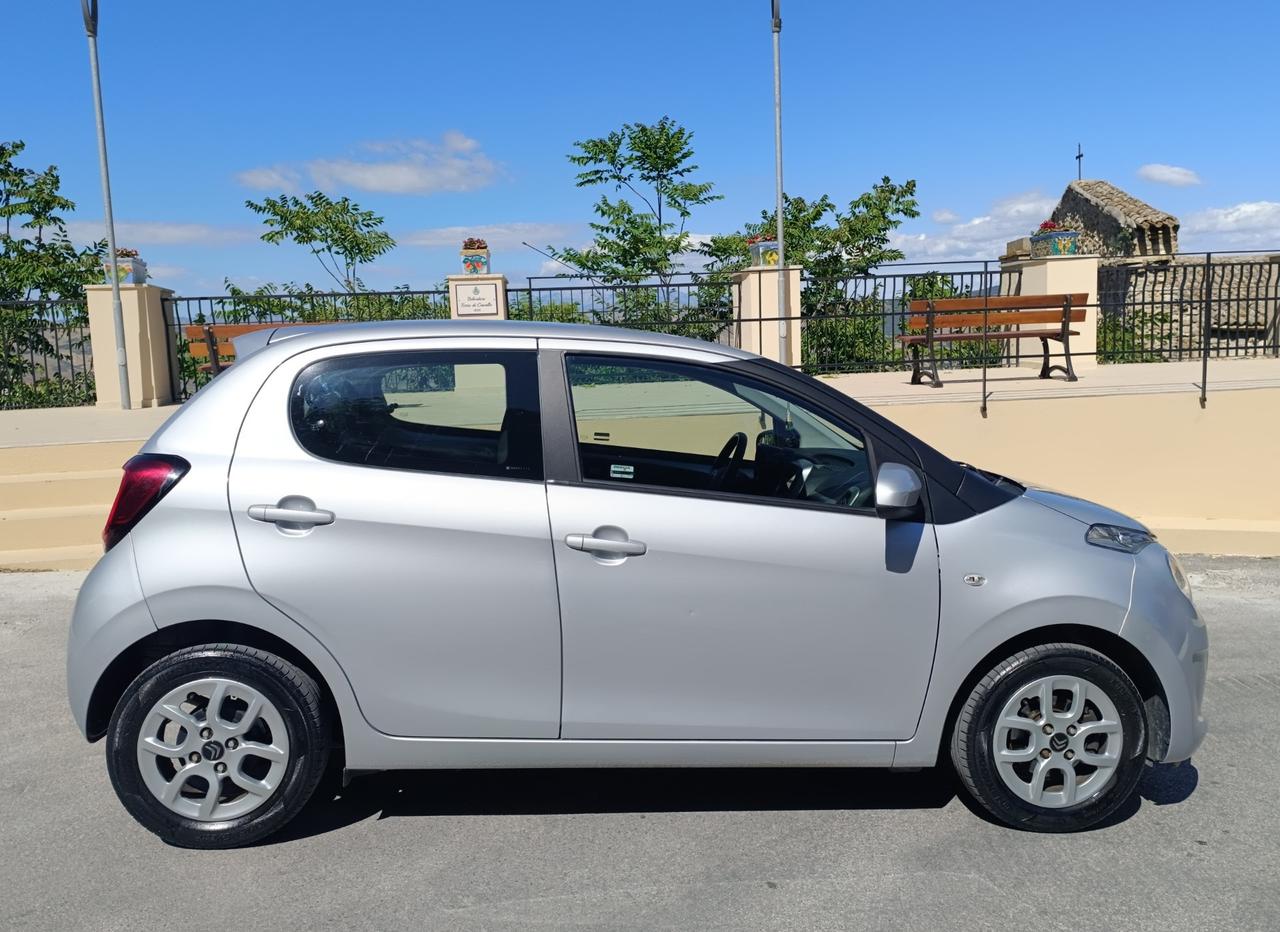 Citroen C1 VTi 68 ETG 5 porte Cambio Automatico