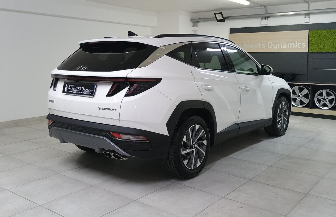 Hyundai Tucson 1.6 CRDI 48V DCT XLine