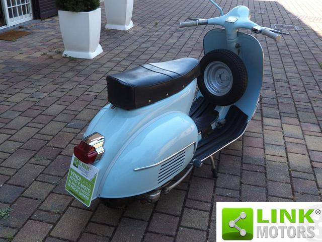 VESPA S 125 SUPER 1965 RESTAURO TOTALE